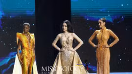Hương Giang vuột ngôi hoa hậu Miss Grand All Stars sau màn thi ứng xử