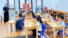 Trẻ mầm non con công nhân được đề xuất hỗ trợ tối thiểu 160.000 đồng/tháng