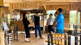 Rà soát cơ sở lưu trú phục vụ Giải leo núi chinh phục đỉnh Ngũ Chỉ Sơn