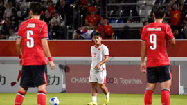 U23 Việt Nam thua đậm U23 Hàn Quốc 0-4, dừng bước ở tứ kết ASIAD 2026