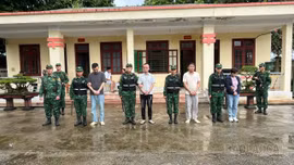 Khởi tố đường dây xuyên quốc gia tổ chức cho người nước ngoài nhập cảnh trái phép