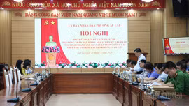 Ban Pháp chế HĐND tỉnh giám sát công tác thi hành án hình sự tại cộng đồng ở phường Âu Lâu