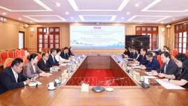 Hội đàm giữa Ban tuyên giáo Trung ương và Ban Tuyên huấn Trung ương Lào