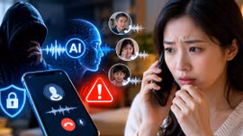 AI giả giọng người thân: Hãy kiểm tra bằng câu hỏi riêng, quen thuộc