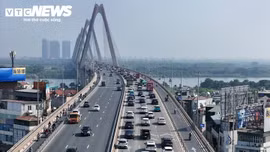 Từ ngày 27/9, cầu Nhật Tân áp quy định giữ khoảng cách, 3 làn ôtô giới hạn 80 km/h