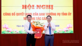 Phó Chánh Văn phòng UBND tỉnh Bùi Ngọc Hùng giữ chức Phó Bí thư Đảng ủy xã Yên Bình