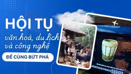 Ngày Du lịch thế giới: Hội tụ văn hoá, du lịch và công nghệ để cùng bứt phá