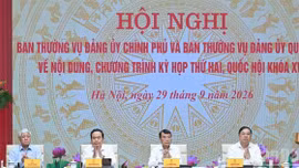 Phối hợp chặt chẽ, hoàn thiện thể chế, kiến tạo phát triển và thúc đẩy tăng trưởng