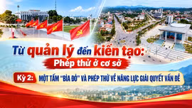 Kỳ 2: Một tấm “bìa đỏ” và phép thử về năng lực giải quyết vấn đề
