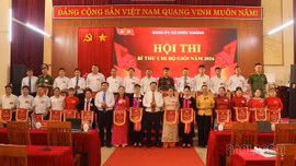 Nghĩa Đô, Phúc Khánh tổ chức Hội thi Bí thư chi bộ giỏi năm 2026