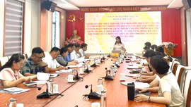 Ủy ban MTTQ Việt Nam tỉnh Lào Cai giám sát thực hiện Dự án 6 tại phường Nghĩa Lộ