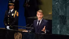Tổng thống Pháp Emmanuel Macron cảnh báo nguy cơ thế giới trở lại “luật rừng”