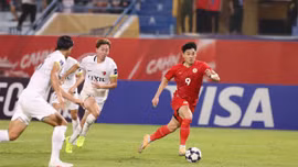 Bàn phản lưới của Adou Minh khiến CAHN trắng tay trước Kashima Antlers