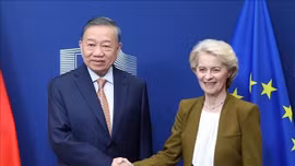 Bước phát triển tích cực trong quan hệ Việt Nam - EU