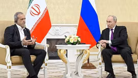 Tổng thống Iran dự kiến hội đàm với Tổng thống Nga Putin tại Moscow