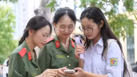 Dự kiến cộng điểm cho thí sinh có IELTS vào trường công an