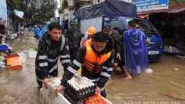 Mưa lũ tại Lạng Sơn và Quảng Ninh gây ngập úng, sạt lở trên diện rộng