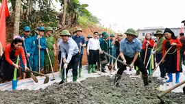 30 ngày cao điểm, Lào Cai phấn đấu khởi công ít nhất 90% dự án giao thông nông thôn