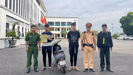 Camera AI phát hiện học sinh chưa đủ 16 tuổi vi phạm giao thông tại Trấn Yên