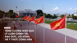 Lào Cai tăng cường giáo dục lý luận chính trị, đạo đức, lối sống và ý thức công dân