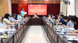 Ủy ban Kiểm tra Tỉnh ủy giám sát công tác tài chính, ngân sách tại xã Lục Yên