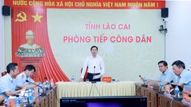 Ban hành Nội quy tiếp công dân tại Trụ sở Tiếp công dân tỉnh Lào Cai