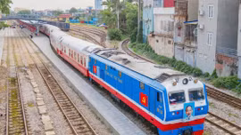 Ngành Đường sắt tăng thêm hàng loạt các chuyến tàu phục vụ dịp nghỉ Lễ 2/9
