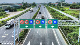 Xử phạt lỗi không giữ khoảng cách trên cao tốc, tài xế cần đi cách nhau bao nhiêu mét?