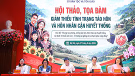 Lào Cai tìm giải pháp giảm thiểu tảo hôn, hôn nhân cận huyết thống
