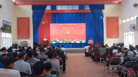 Bản Liền quán triệt Nghị quyết Hội nghị lần thứ ba Ban Chấp hành Trung ương Đảng khóa XIV