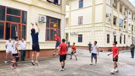 Bộ Chỉ huy Quân sự tỉnh Lào Cai khai mạc giải thể thao chào mừng Quốc khánh 2/9