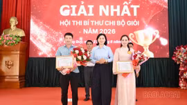 22 thí sinh tham gia Hội thi Bí thư chi bộ giỏi xã Dương Quỳ năm 2026