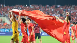 Việt Nam hòa Thái Lan nghẹt thở, lên ngôi vô địch với tổng tỷ số 4-2