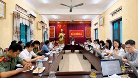 Lào Cai kiểm tra công tác cải cách hành chính tại xã Xuân Ái