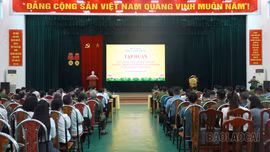 Lào Cai tập huấn công tác thi hành án hình sự tại cộng đồng