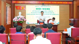 Phường Sa Pa đối thoại, tháo gỡ khó khăn, vướng mắc tại Dự án Hạ tầng kỹ thuật khu vực Giàng Tra
