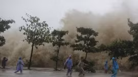 Từ ngày 9/9, miền Bắc đón đợt không khí lạnh đầu tiên, miền Trung mưa lớn