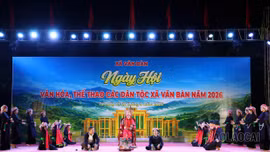 Khai mạc Ngày hội Văn hóa - Thể thao các dân tộc xã Văn Bàn năm 2026