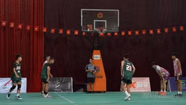 Hơn 120 vận động viên tham gia Giải bóng rổ Tằng Loỏng Open 3x3 năm 2026