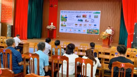 60 hội viên nông dân Cốc San được tập huấn phát triển kinh tế tập thể và khởi nghiệp nông thôn