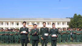 Trung đoàn 254 sôi nổi các hoạt động chào mừng Quốc khánh 2/9