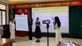 Bát Xát tập huấn kỹ năng bán hàng trực tuyến cho 35 học viên