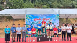 Gần 100 vận động viên tranh tài tại Giải chạy “Mùa Cốm xanh” Phúc Khánh 2026
