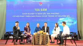 Tọa đàm hỗ trợ thanh niên phát triển sản phẩm OCOP trong kỷ nguyên số