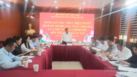 Hội Nông dân tỉnh giám sát việc thực hiện Quyết định số 182/QĐ-TTg tại xã Tả Van
