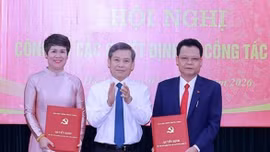 Ban Nội chính Trung ương triển khai các quyết định về công tác cán bộ