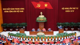 Khai mạc Hội nghị lần thứ tư Ban Chấp hành Trung ương Đảng khóa XIV