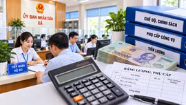 Cách tính phụ cấp công vụ 55% đối với cán bộ, công chức cấp xã