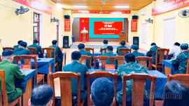 Xã Tân Hợp hoàn thành xuất sắc diễn tập tác chiến trong khu vực phòng thủ năm 2026