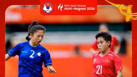 ĐT nữ Việt Nam bỏ lỡ cơ hội, thua sát nút Đài Bắc Trung Hoa ở trận ra quân ASIAD 2026